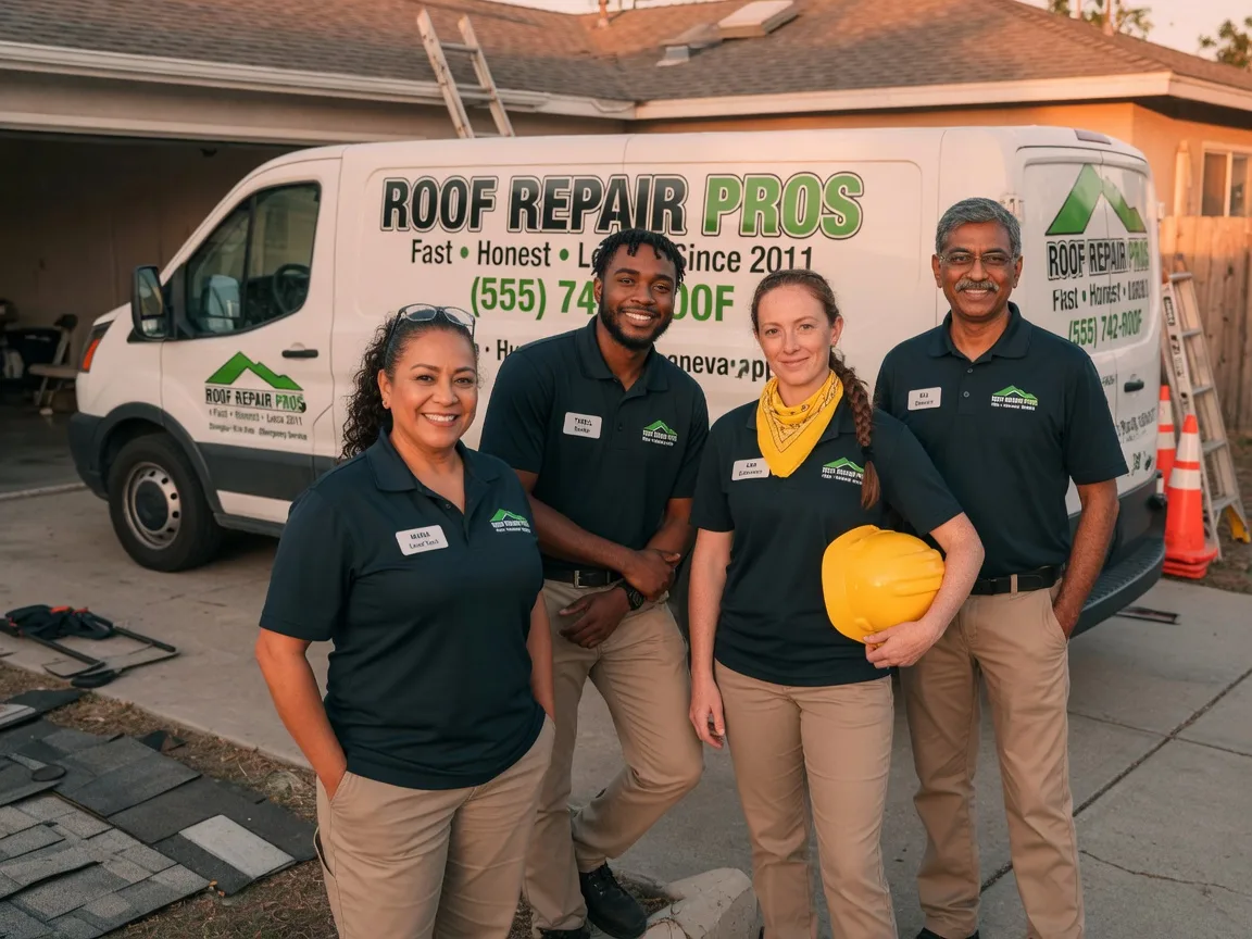 Roof Repair company in Eola, TX