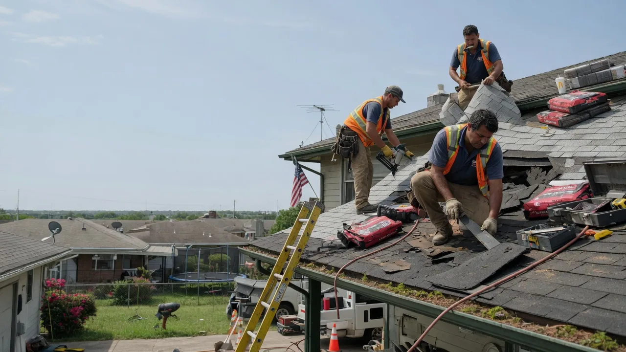 Roof Repair in Eola, TX near me